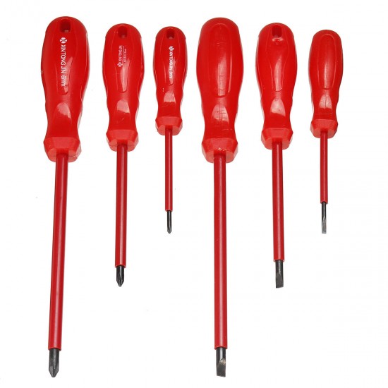 1000V Electronic Insulated Hand Screwdriver Repair Tool
