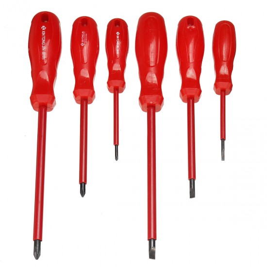 1000V Electronic Insulated Hand Screwdriver Repair Tool 1000V Electronic Insulated Hand Screwdriver Repair Tool