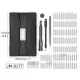 106 In 1 Screwdriver Set CRV Torx Slotted Pentalobe Drive Bits Repair Set 106 In 1 Screwdriver Set CRV Torx Slotted Pentalobe Drive Bits Repair Set