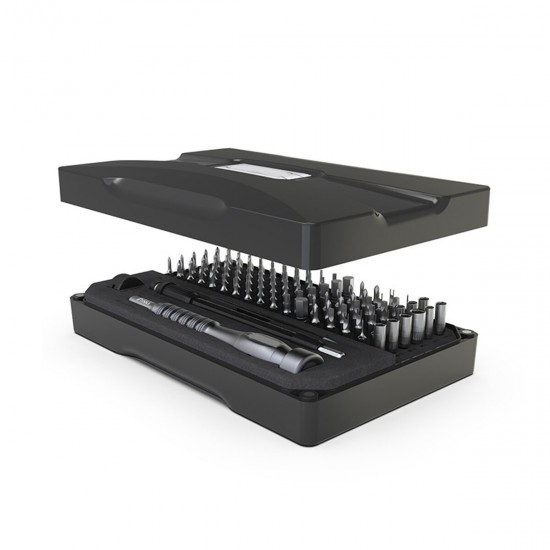 106 In 1 Screwdriver Set CRV Torx Slotted Pentalobe Drive Bits Repair Set 106 In 1 Screwdriver Set CRV Torx Slotted Pentalobe Drive Bits Repair Set