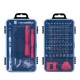 110 in 1 Insulation Screwdriver Set With Tweezer Magnetic Bits Kits DIY Watch Phone Electronics Repairing Tools