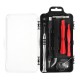 110 in 1 Insulation Screwdriver Set With Tweezer Magnetic Bits Kits DIY Watch Phone Electronics Repairing Tools 110 in 1 Insulation Screwdriver Set With Tweezer Magnetic Bits Kits DIY Watch Phone Electronics Repairing Tools