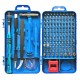 110 in 1 Insulation Screwdriver Set With Tweezer Magnetic Bits Kits DIY Watch Phone Electronics Repairing Tools