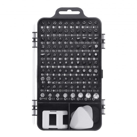 110 in 1 Magnetic Srew Driver Multi-function Precision Screwdriver Set Repair Tool for Digital Products Computer PC Phone Glasses