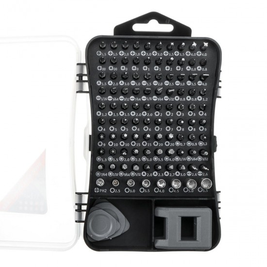 115 In 1 Screwdriver Set Multi-Function Computer PC Mobile Phone Repair Tool Magnetic Bits Screwdriver Set 115 In 1 Screwdriver Set Multi-Function Computer PC Mobile Phone Repair Tool Magnetic Bits Screwdriver Set