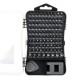 115 In 1 Screwdriver Set Multi-Function Computer PC Mobile Phone Repair Tool Magnetic Bits Screwdriver Set 115 In 1 Screwdriver Set Multi-Function Computer PC Mobile Phone Repair Tool Magnetic Bits Screwdriver Set