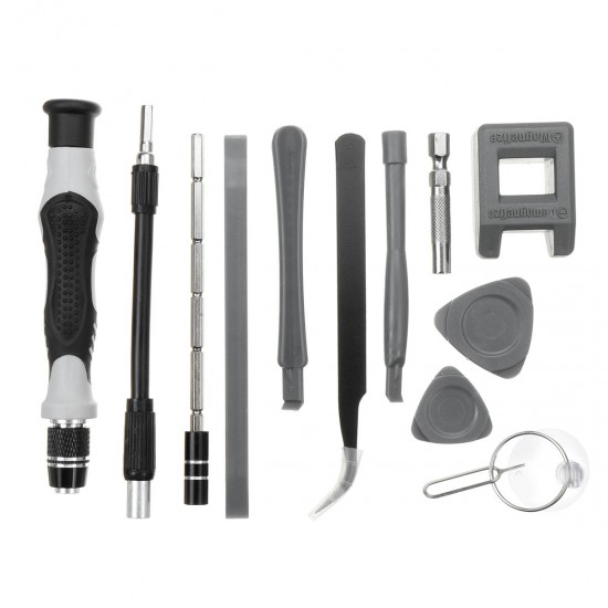115 In 1 Screwdriver Set Multi-Function Computer PC Mobile Phone Repair Tool Magnetic Bits Screwdriver Set 115 In 1 Screwdriver Set Multi-Function Computer PC Mobile Phone Repair Tool Magnetic Bits Screwdriver Set
