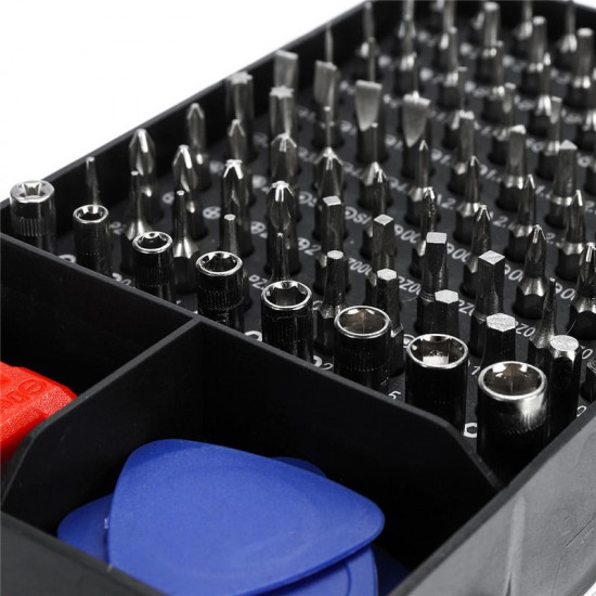 115 in 1 Magnetic Precision Screwdriver Set Watch Mobile Phone Repair Tool Kits 115 in 1 Magnetic Precision Screwdriver Set Watch Mobile Phone Repair Tool Kits