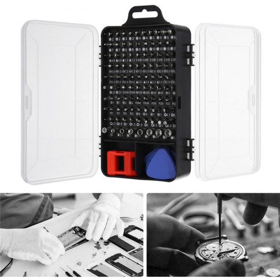 115 in 1 Magnetic Precision Screwdriver Set Watch Mobile Phone Repair Tool Kits