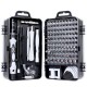 115-in-1 Magnetic Screwdrivers Set Multi-function Computer PC Mobile Phone Digital Electronic Device DIY Repair Tools 115-in-1 Magnetic Screwdrivers Set Multi-function Computer PC Mobile Phone Digital Electronic Device DIY Repair Tools