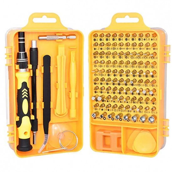 115-in-1 Magnetic Screwdrivers Set Multi-function Computer PC Mobile Phone Digital Electronic Device DIY Repair Tools 115-in-1 Magnetic Screwdrivers Set Multi-function Computer PC Mobile Phone Digital Electronic Device DIY Repair Tools