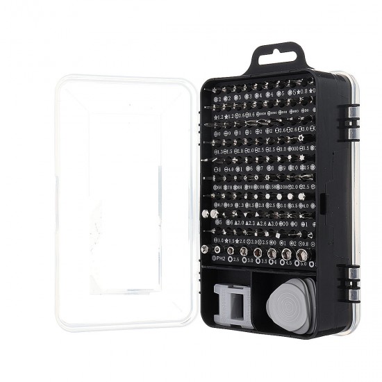 115-in-1 Magnetic Screwdrivers Set Multi-function Computer PC Mobile Phone Digital Electronic Device DIY Repair Tools 115-in-1 Magnetic Screwdrivers Set Multi-function Computer PC Mobile Phone Digital Electronic Device DIY Repair Tools