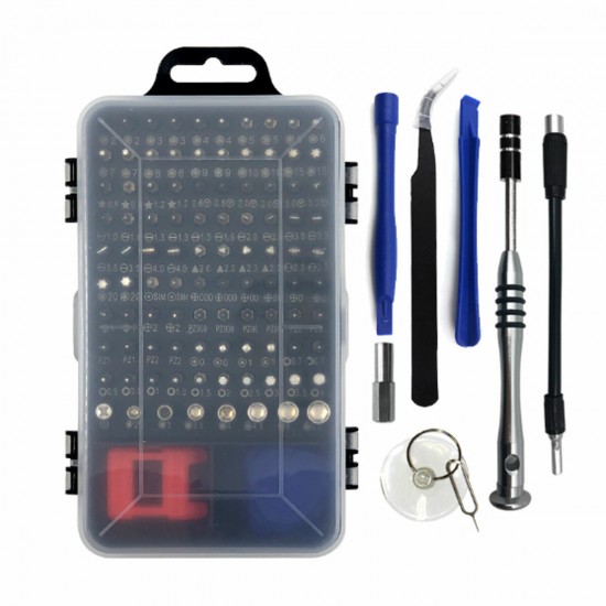 115 in 1 Multi-Function High Precision Screwdriver Set Phone Computer Disassemble Repair Tool