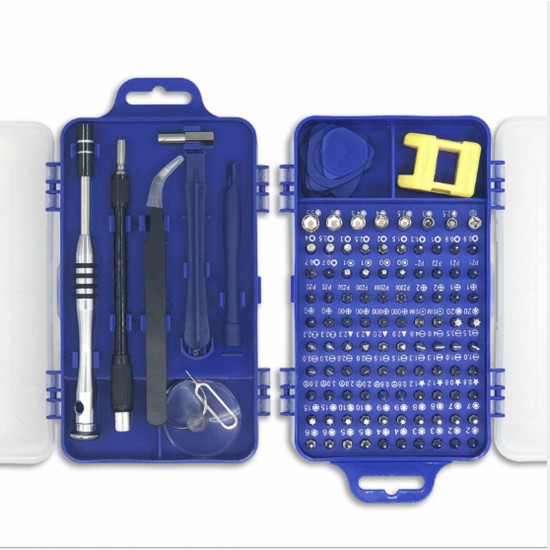 115 in 1 Multi-Function High Precision Screwdriver Set Phone Computer Disassemble Repair Tool