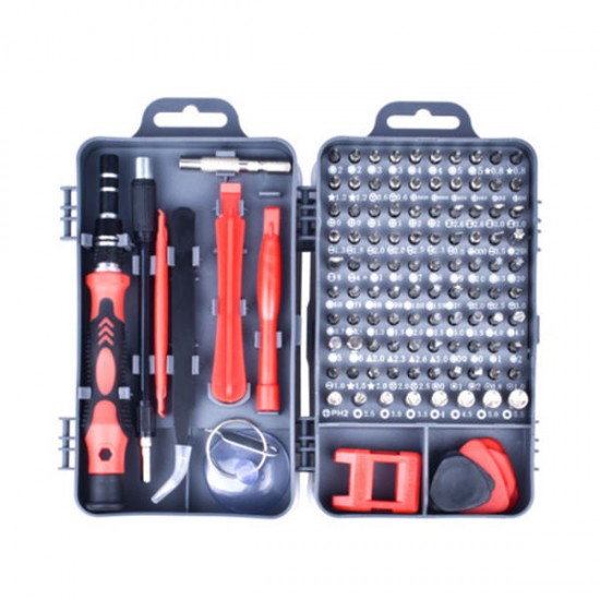 115 in 1 Precision Screwdriver Set Magnetic DIY Screw Driver For Electroics PC Computer Phone Repair Tool 115 in 1 Precision Screwdriver Set Magnetic DIY Screw Driver For Electroics PC Computer Phone Repair Tool