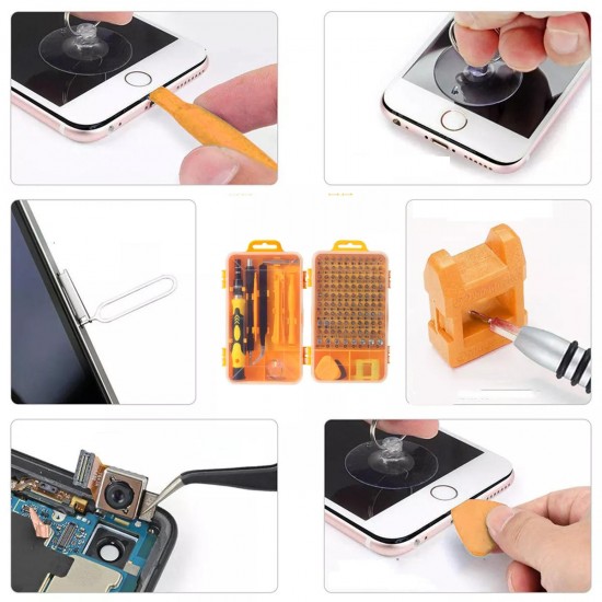 115 in 1 Precision Screwdriver Set Magnetic DIY Screw Driver For Electroics PC Computer Phone Repair Tool 115 in 1 Precision Screwdriver Set Magnetic DIY Screw Driver For Electroics PC Computer Phone Repair Tool