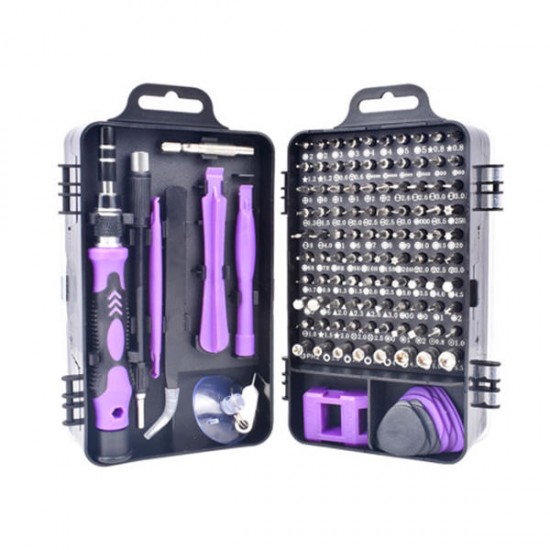 115 in 1 Precision Screwdriver Set Magnetic DIY Screw Driver For Electroics PC Computer Phone Repair Tool 115 in 1 Precision Screwdriver Set Magnetic DIY Screw Driver For Electroics PC Computer Phone Repair Tool