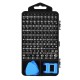 117-In-1 Multi Function Precision Screwdriver Set of Screw Driver Bit Hand Tools Repair Device Hand Tools