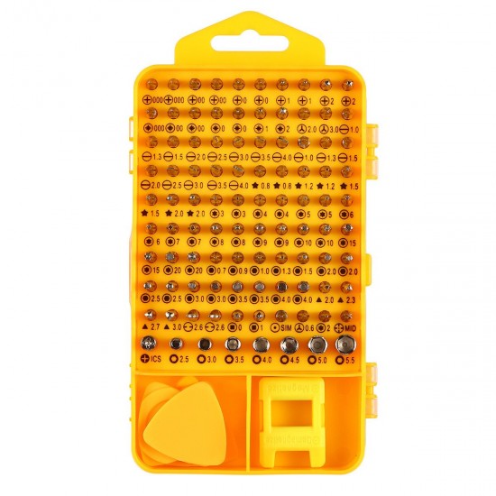 117-In-1 Multi Function Precision Screwdriver Set of Screw Driver Bit Hand Tools Repair Device Hand Tools 117-In-1 Multi Function Precision Screwdriver Set of Screw Driver Bit Hand Tools Repair Device Hand Tools