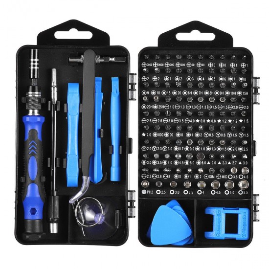 117-In-1 Multi Function Precision Screwdriver Set of Screw Driver Bit Hand Tools Repair Device Hand Tools 117-In-1 Multi Function Precision Screwdriver Set of Screw Driver Bit Hand Tools Repair Device Hand Tools