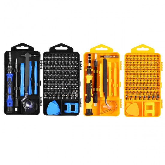 117-In-1 Multi Function Precision Screwdriver Set of Screw Driver Bit Hand Tools Repair Device Hand Tools 117-In-1 Multi Function Precision Screwdriver Set of Screw Driver Bit Hand Tools Repair Device Hand Tools
