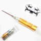 12 IN 1 Hex 1.5/2.0/2.5/3.0mm Screwdriver for Drone RC Helicopter Aircraft Model Repair and Disassembly Tools Set Accessories 12 IN 1 Hex 1.5/2.0/2.5/3.0mm Screwdriver for Drone RC Helicopter Aircraft Model Repair and Disassembly Tools Set Accessories