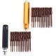 12 in 1 Repair Screwdriver Sets Repairtoolkit Prision Gold/Black Screwdriver 12 in 1 Repair Screwdriver Sets Repairtoolkit Prision Gold/Black Screwdriver