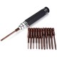 12 in 1 Repair Screwdriver Sets Repairtoolkit Prision Gold/Black Screwdriver 12 in 1 Repair Screwdriver Sets Repairtoolkit Prision Gold/Black Screwdriver