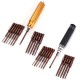 12 in 1 Repair Screwdriver Sets Repairtoolkit Prision Gold/Black Screwdriver 12 in 1 Repair Screwdriver Sets Repairtoolkit Prision Gold/Black Screwdriver