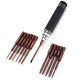 12 in 1 Repair Screwdriver Sets Repairtoolkit Prision Gold/Black Screwdriver 12 in 1 Repair Screwdriver Sets Repairtoolkit Prision Gold/Black Screwdriver