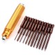 12 in 1 Repair Screwdriver Sets Repairtoolkit Prision Gold/Black Screwdriver 12 in 1 Repair Screwdriver Sets Repairtoolkit Prision Gold/Black Screwdriver