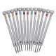 13pcs 0.6mm~2.0mm Watchmakers Eyeglasses Watch Screwdriver Precision Repair Tools Set 13pcs 0.6mm~2.0mm Watchmakers Eyeglasses Watch Screwdriver Precision Repair Tools Set