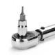 15pcs Torque Wrench Allen Key Tool Screwdriver Drive Socket Bit Set