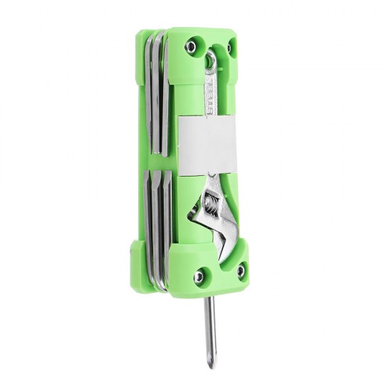16 In 1 Multifunctional Folding Combination Screwdriver Sleeve Tool Set With LED Repair Tools