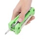 16 In 1 Multifunctional Folding Combination Screwdriver Sleeve Tool Set With LED Repair Tools