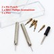 19pcs Watch Repair Tool Set Watch Band Remover Holder Case Opener