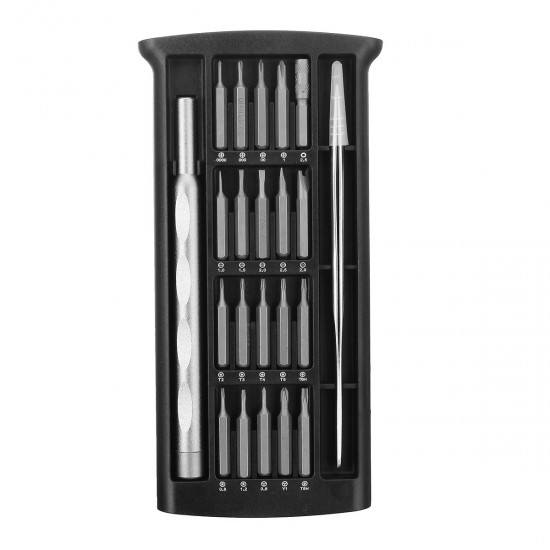 22Pcs Protable Multifunctional Screwdriver Kit Precision Household Repair Tool with Bits 22Pcs Protable Multifunctional Screwdriver Kit Precision Household Repair Tool with Bits
