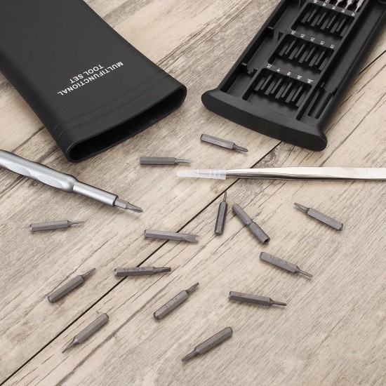 22Pcs Protable Multifunctional Screwdriver Kit Precision Household Repair Tool with Bits 22Pcs Protable Multifunctional Screwdriver Kit Precision Household Repair Tool with Bits