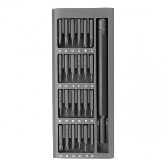 24 in 1 Multi-Tool Magnetic Screwdriver DIY Screw Driver Repair Kit 24 in 1 Multi-Tool Magnetic Screwdriver DIY Screw Driver Repair Kit