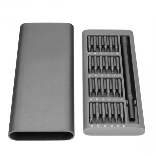 24 in 1 Multi-Tool Magnetic Screwdriver DIY Screw Driver Repair Kit 24 in 1 Multi-Tool Magnetic Screwdriver DIY Screw Driver Repair Kit