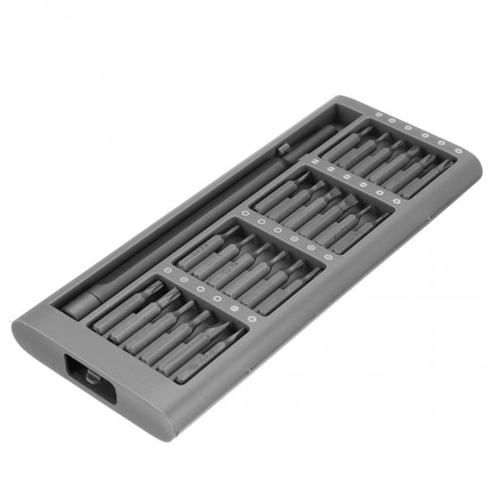 24 in 1 Multi-Tool Magnetic Screwdriver DIY Screw Driver Repair Kit 24 in 1 Multi-Tool Magnetic Screwdriver DIY Screw Driver Repair Kit