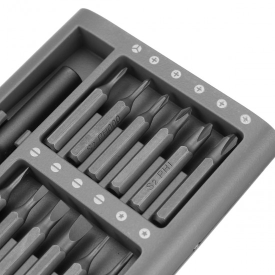 24 in 1 Multi-Tool Magnetic Screwdriver DIY Screw Driver Repair Kit 24 in 1 Multi-Tool Magnetic Screwdriver DIY Screw Driver Repair Kit