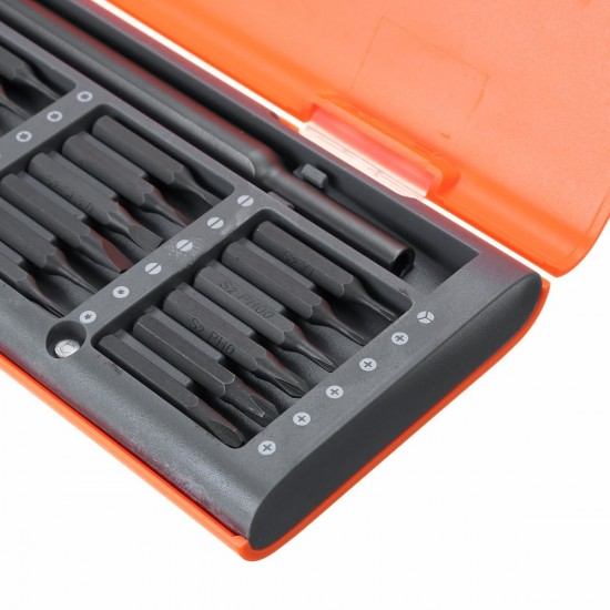 24-in-1 Screwdriver Set Multi-Function S2 Magnetic Bits Screw Driver DIY Repair Set For Computer PC Mobile Phone 24-in-1 Screwdriver Set Multi-Function S2 Magnetic Bits Screw Driver DIY Repair Set For Computer PC Mobile Phone