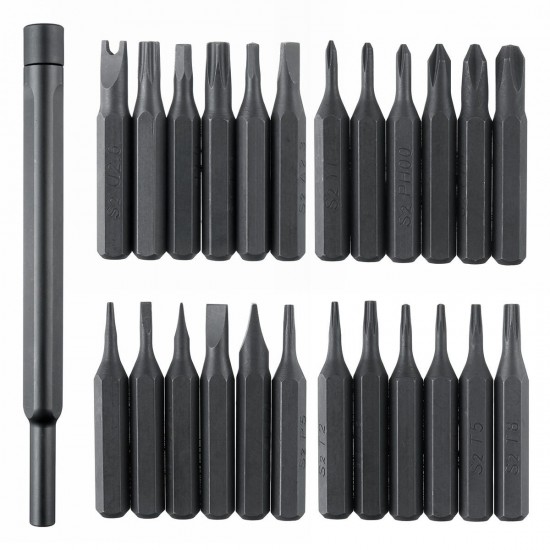 24-in-1 Screwdriver Set Multi-Function S2 Magnetic Bits Screw Driver DIY Repair Set For Computer PC Mobile Phone