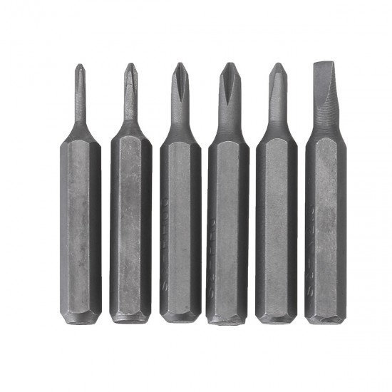 25 In 1 Magnetic Multi-Tool Screwdriver Set Alloy Case Repair Kit