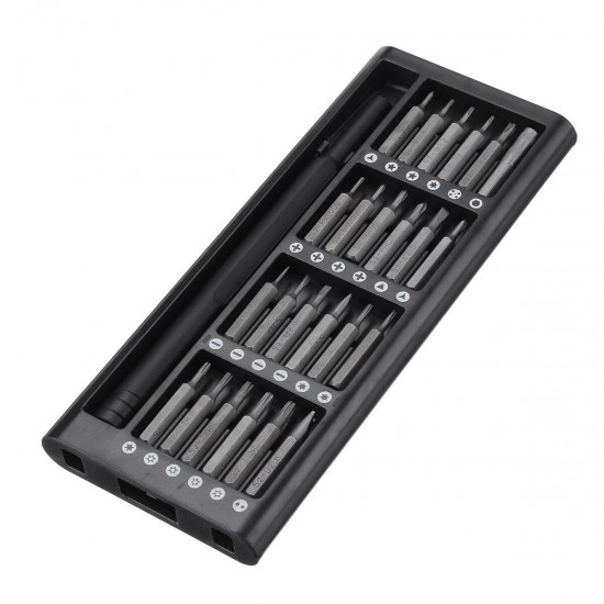 25 In 1 Magnetic Multi-Tool Screwdriver Set Alloy Case Repair Kit 25 In 1 Magnetic Multi-Tool Screwdriver Set Alloy Case Repair Kit