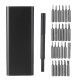 25 In 1 Magnetic Multi-Tool Screwdriver Set Alloy Case Repair Kit 25 In 1 Magnetic Multi-Tool Screwdriver Set Alloy Case Repair Kit