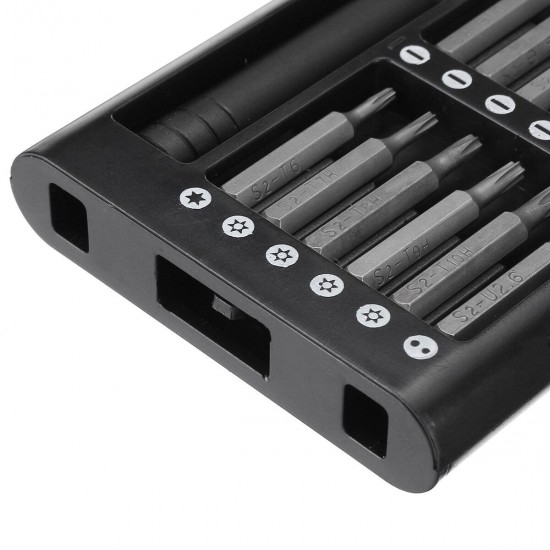 25 In 1 Magnetic Multi-Tool Screwdriver Set Alloy Case Repair Kit 25 In 1 Magnetic Multi-Tool Screwdriver Set Alloy Case Repair Kit