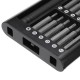 25 In 1 Magnetic Multi-Tool Screwdriver Set Alloy Case Repair Kit 25 In 1 Magnetic Multi-Tool Screwdriver Set Alloy Case Repair Kit