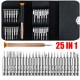25 In 1 Multi Small Precision Hex Torx Star Mini Screwdriver Set Bits Repair Tool Kit 25 In 1 Multi Small Precision Hex Torx Star Mini Screwdriver Set Bits Repair Tool Kit